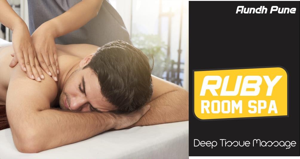 Deep Tissue Massage in Aundh Pune